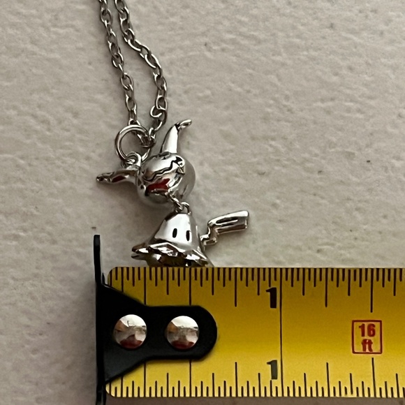Mimikyu Pokemon Charm Pendant Adjustable Necklace Anime Chain Jewelry Pokie - Picture 8 of 8